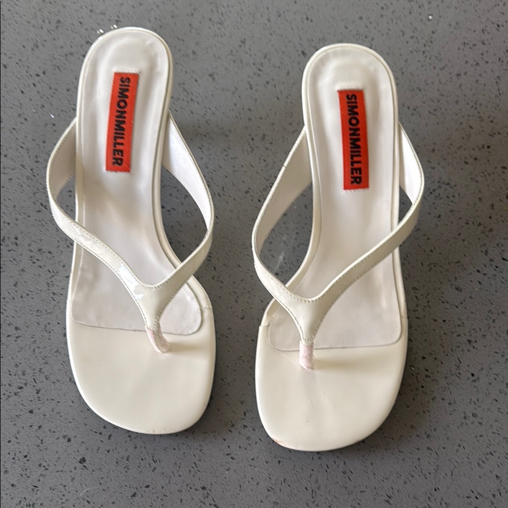 Simon Miller White Women's Sandals